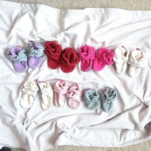 Zutano 12 mo booties size $10 per pair!